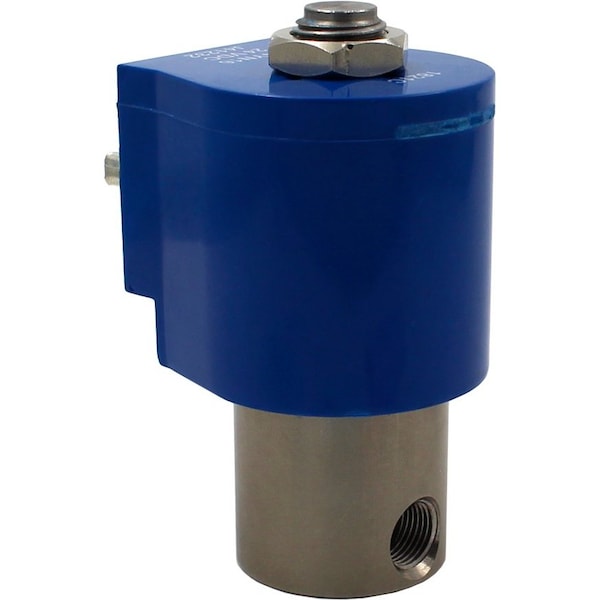 Solenoid Valve, 2-Way, Normally Closed, 120V/60V, 110V/50V, Direct Acting, EPR